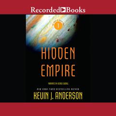 Hidden Empire 'International Edition' Audiobook, by Kevin J. Anderson