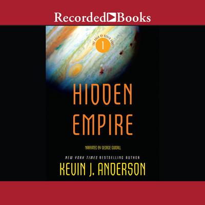 Hidden Empire International Edition Audiobook, by Kevin J. Anderson