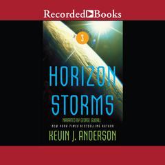Horizon Storms 'International Edition' Audiobook, by Kevin J. Anderson