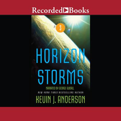 Horizon Storms International Edition Audiobook, by Kevin J. Anderson