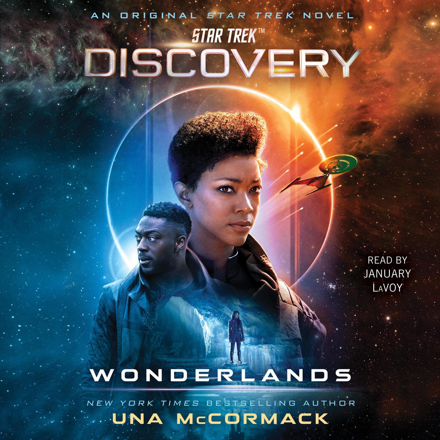 Star Trek: Discovery: Wonderlands Audiobook, by Una McCormack