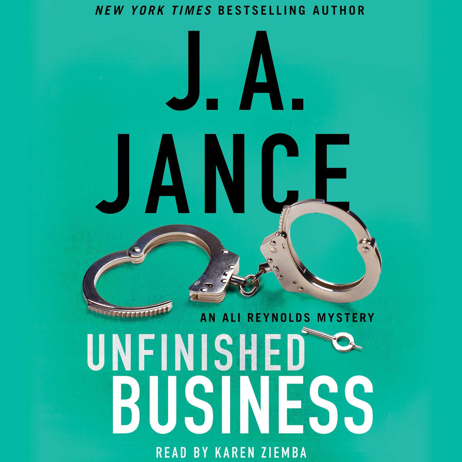 Unfinished Business Audiobook, by J. A. Jance