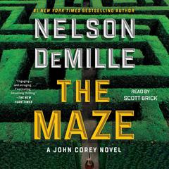 The Maze Audiobook, by Nelson DeMille