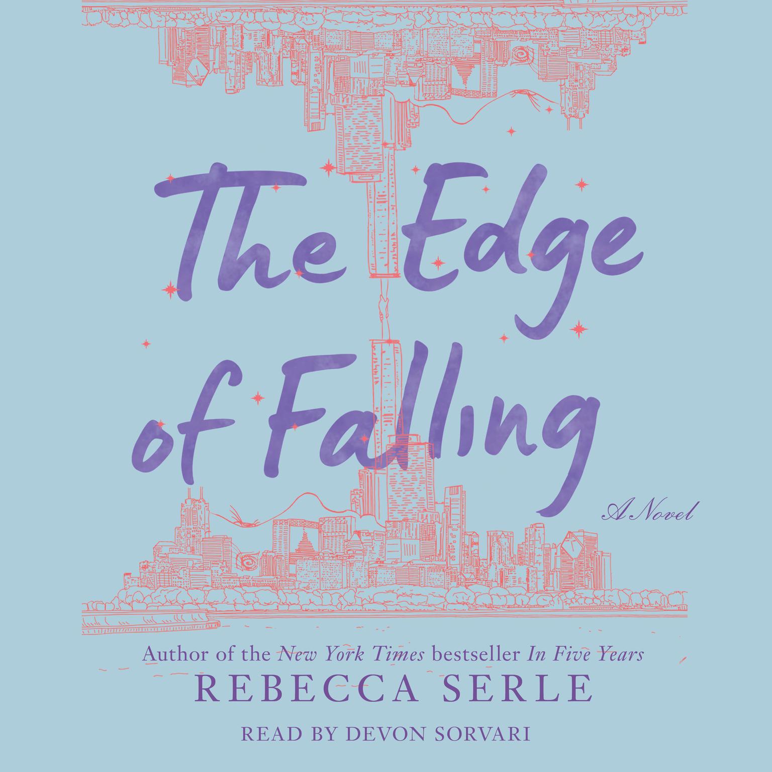 The Edge of Falling Audiobook, by Rebecca Serle