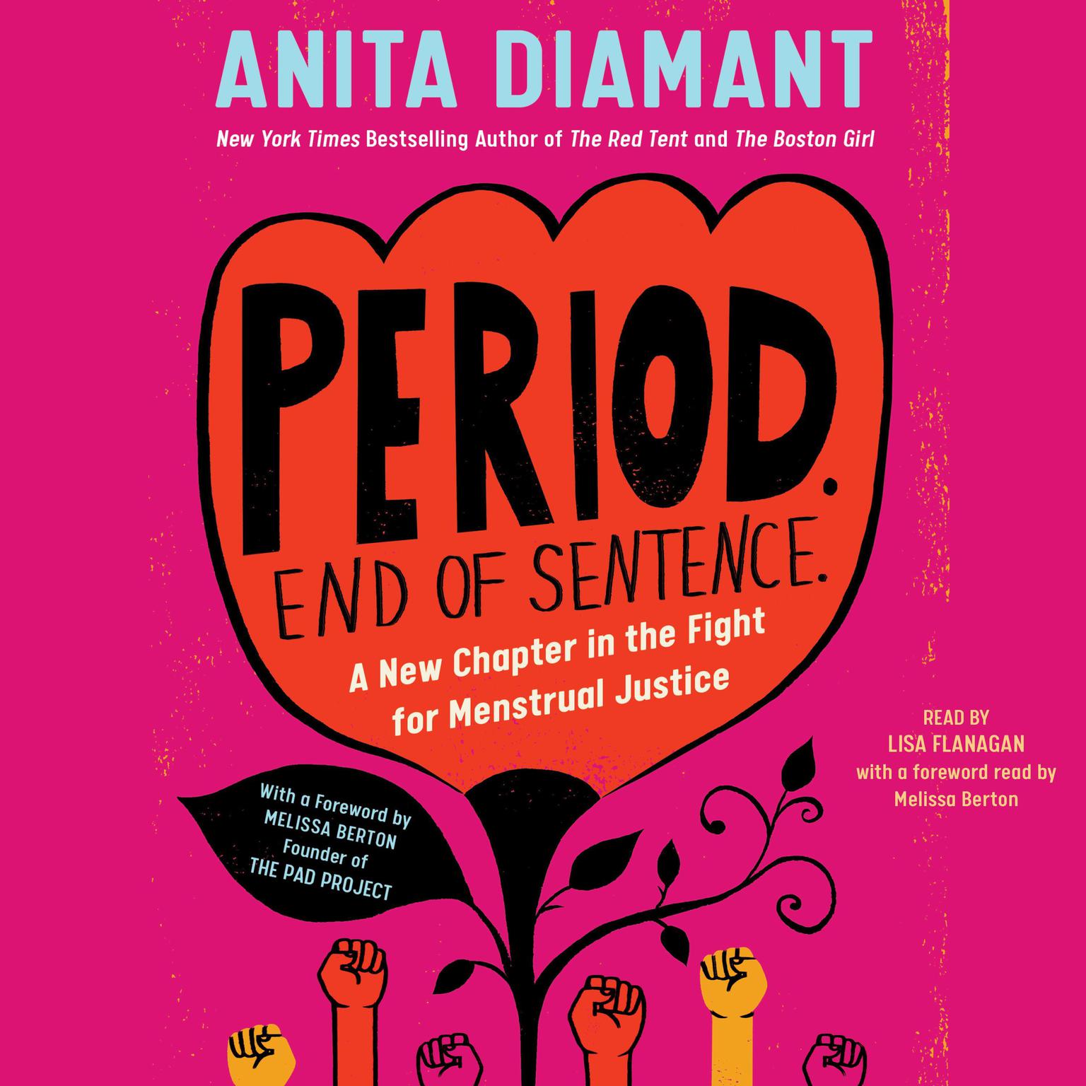 Period. End of Sentence.: A New Chapter in the Fight for Menstrual Justice Audiobook, by Anita Diamant