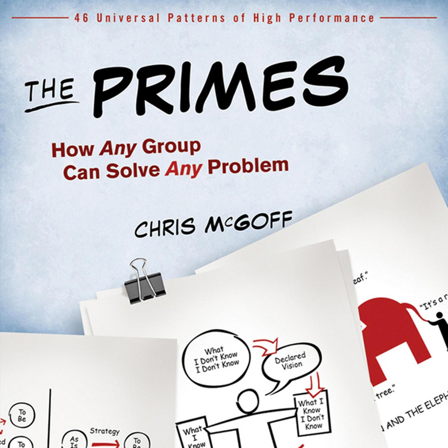 The Primes: How Any Group Can Solve Any Problem Audiobook, by Chris McGoff