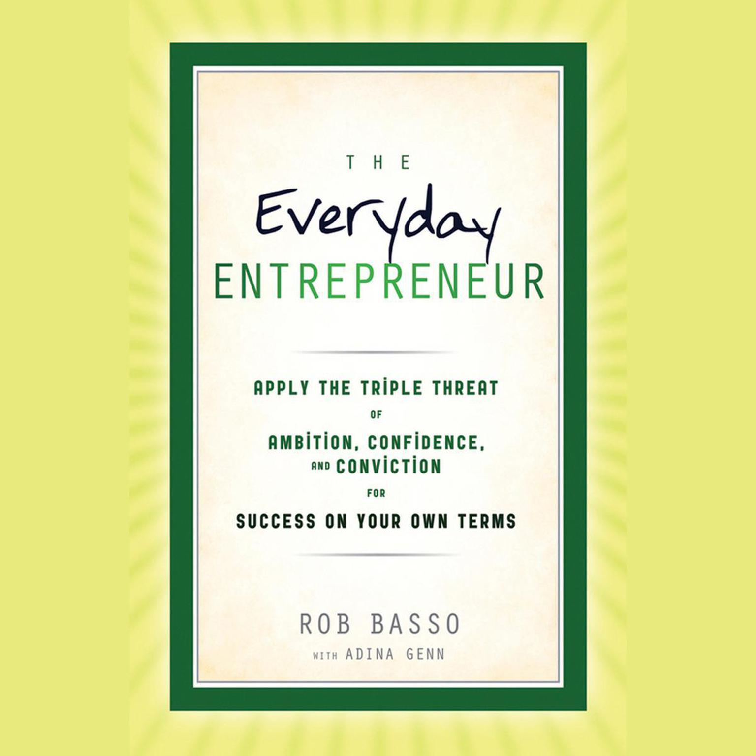 The Everyday Entrepreneur Audiobook, by Adina Genn