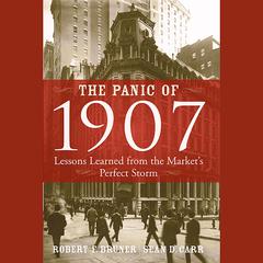 The Panic of 1907: Lessons Learned from the Markets Perfect Storm Audiobook, by Robert F. Bruner