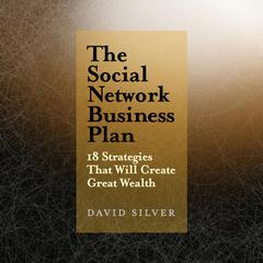 The Social Network Business Plan: 18 Strategies That Will Create Great Wealth Audiobook, by David Silver