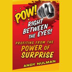 Pow! Right Between the Eyes: Profiting from the Power of Surprise Audiobook, by Andy Nulman