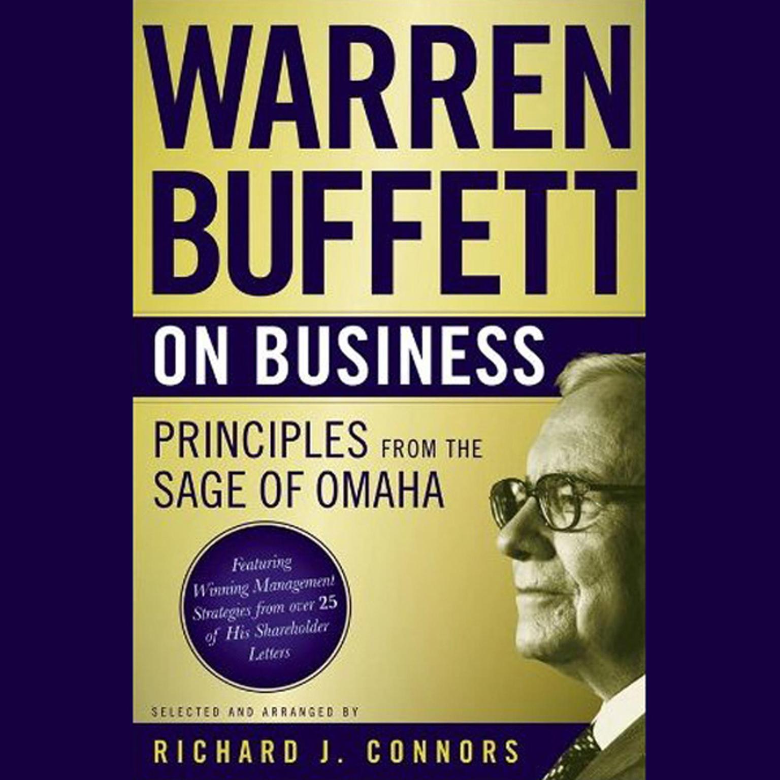 Warren Buffett on Business: Principles from the Sage of Omaha Audiobook, by Warren Buffett