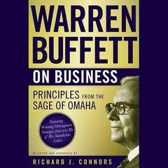 Warren Buffett on Business: Principles from the Sage of Omaha Audiobook, by 