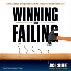 Winning From Failing Audiobook, by Josh Seibert
