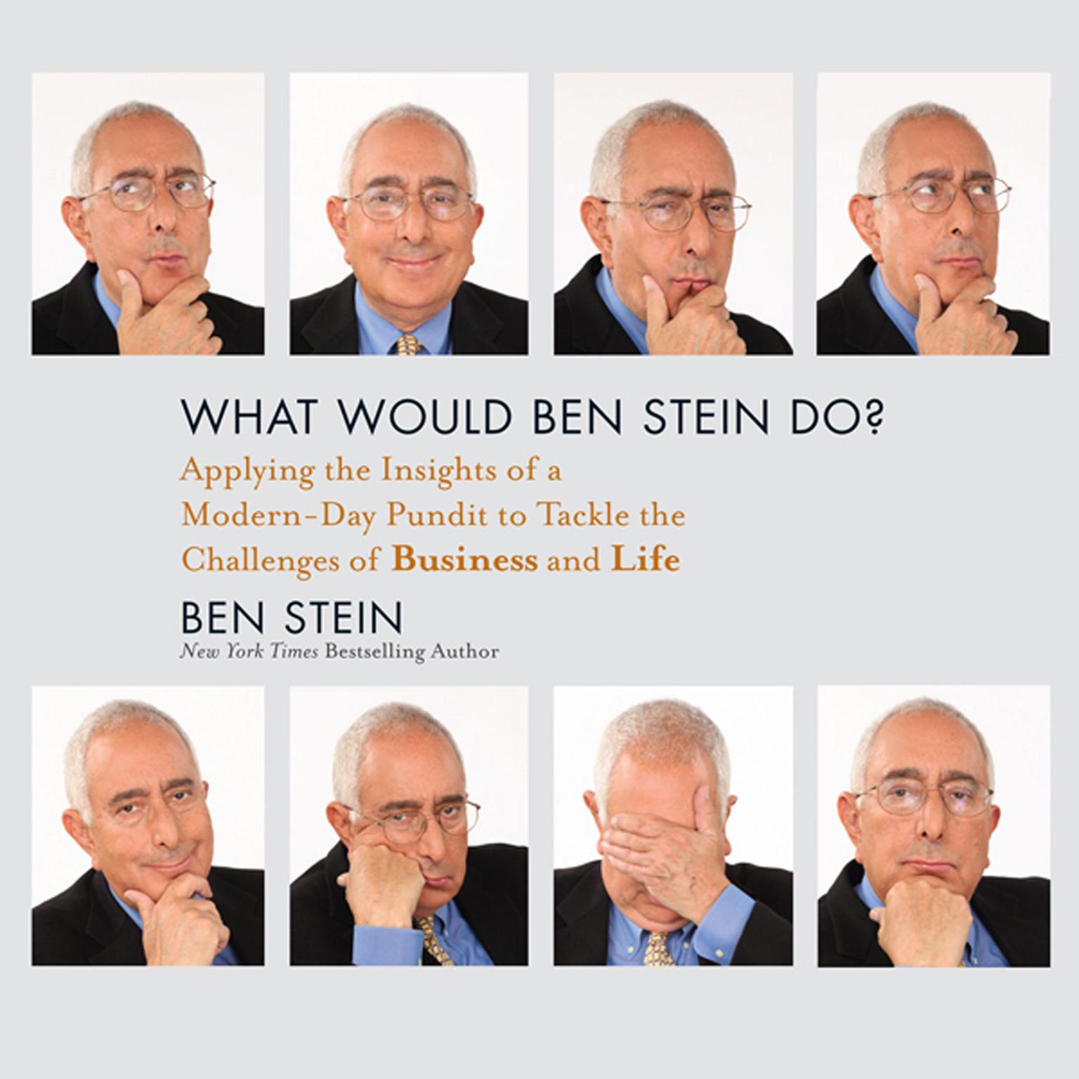 What Would Ben Stein Do?: Applying the Wisdom of a Modern-Day Prophet to Tackle the Challenges of Work and Life Audiobook, by Ben Stein
