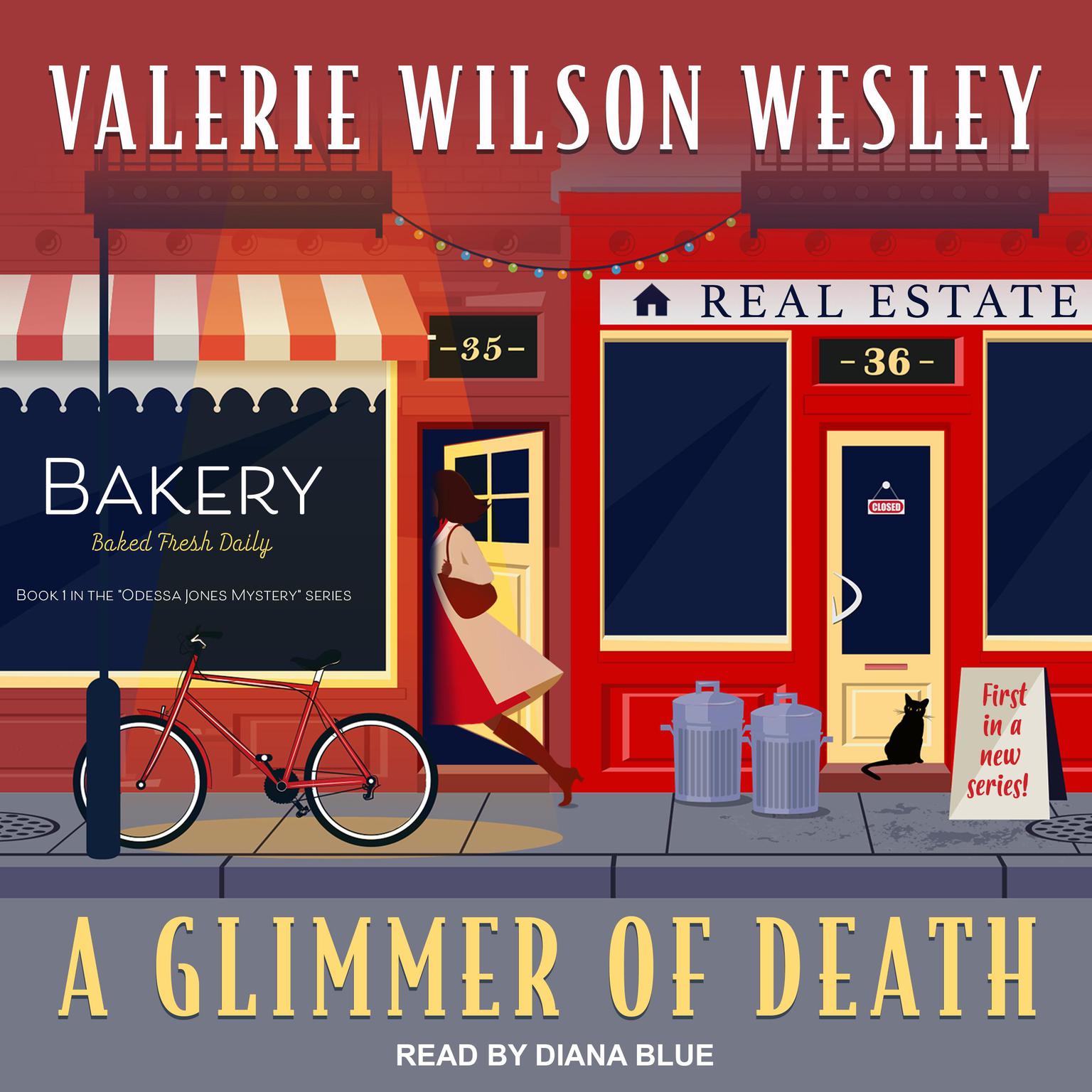 A Glimmer of Death Audiobook, by Valerie Wilson Wesley