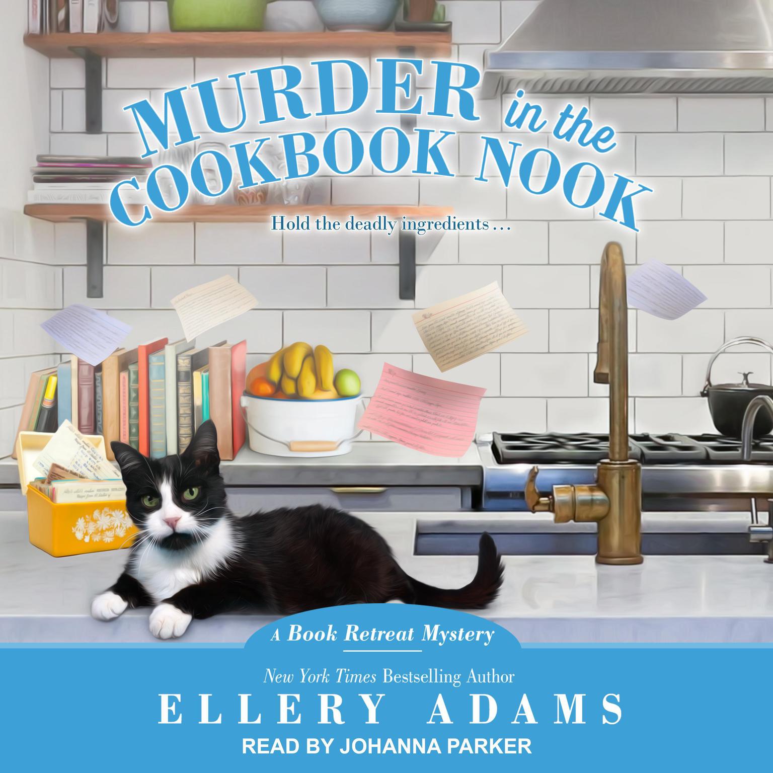 Murder in the Cookbook Nook Audiobook, by Ellery Adams