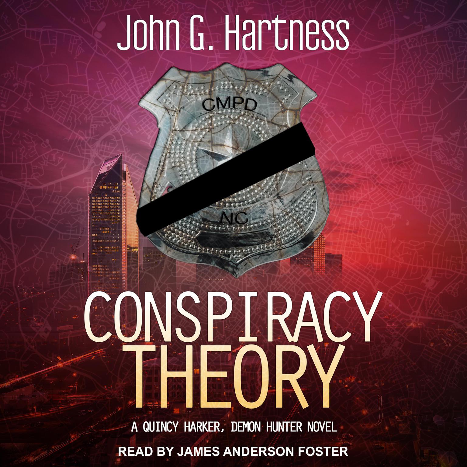 Conspiracy Theory Audiobook, by John G. Hartness