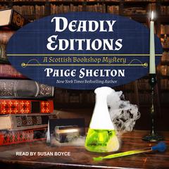 Deadly Editions Audiobook, by Paige Shelton