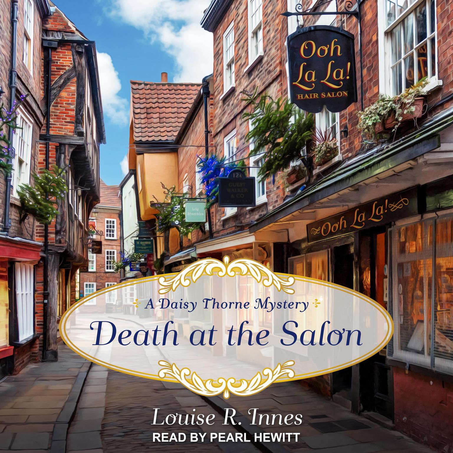 Death at the Salon Audiobook, by Louise R. Innes