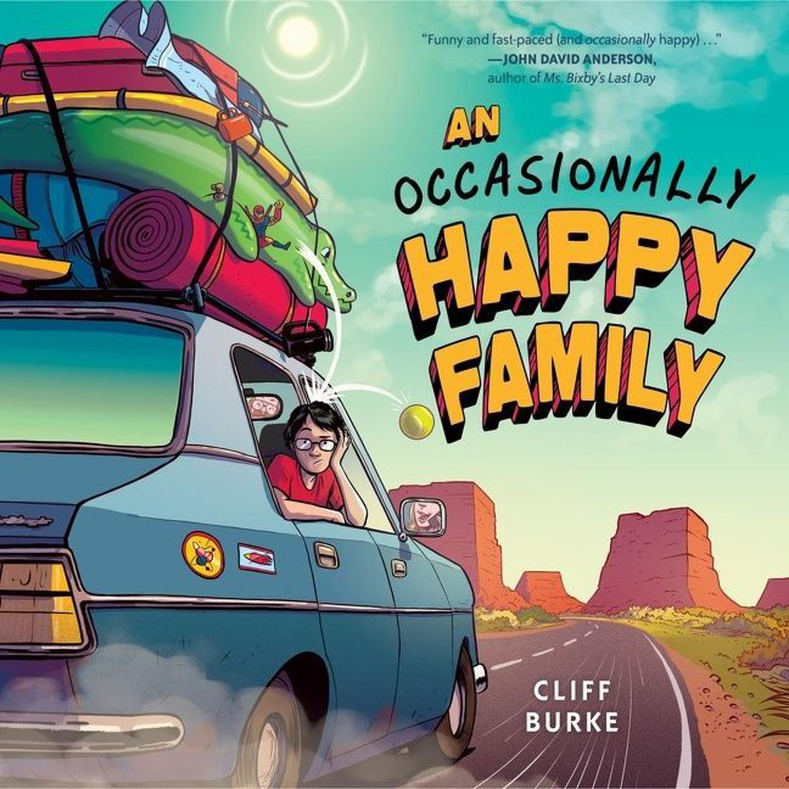 An Occasionally Happy Family Audiobook, by Cliff Burke