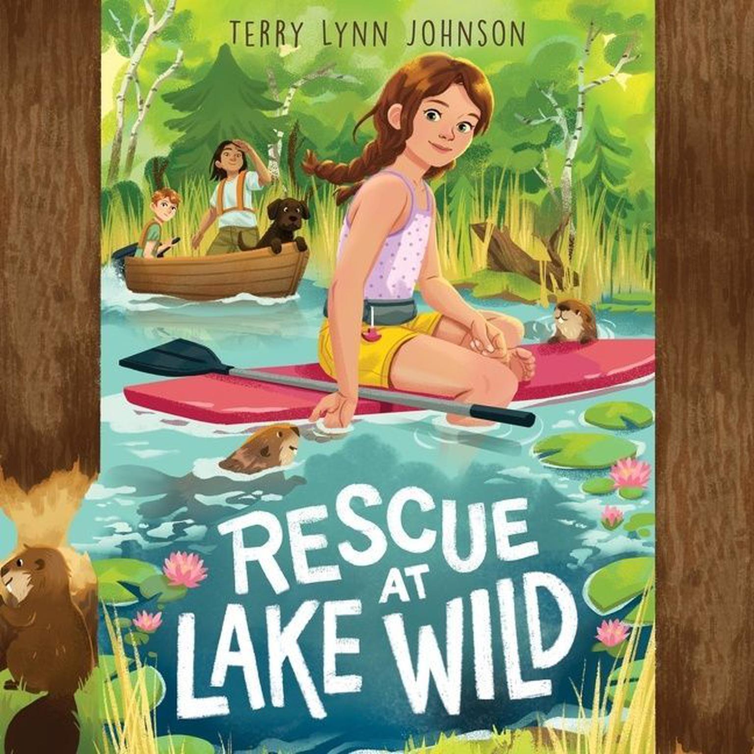 Rescue at Lake Wild Audiobook, by Terry Lynn Johnson