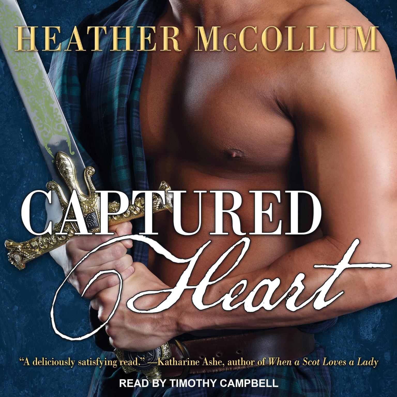 Captured Heart Audiobook, by Heather McCollum