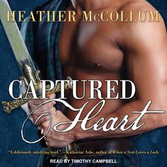 Captured Heart Audiobook, by Heather McCollum