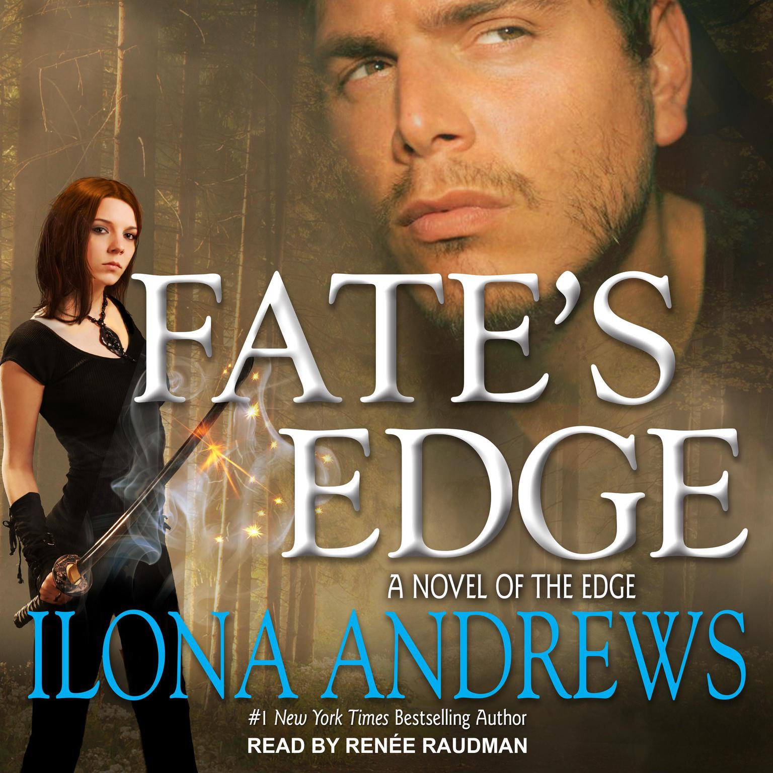 Fates Edge Audiobook, by Ilona Andrews