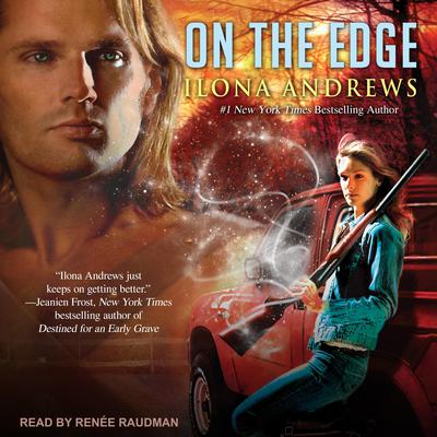 On the Edge Audiobook, by Ilona Andrews