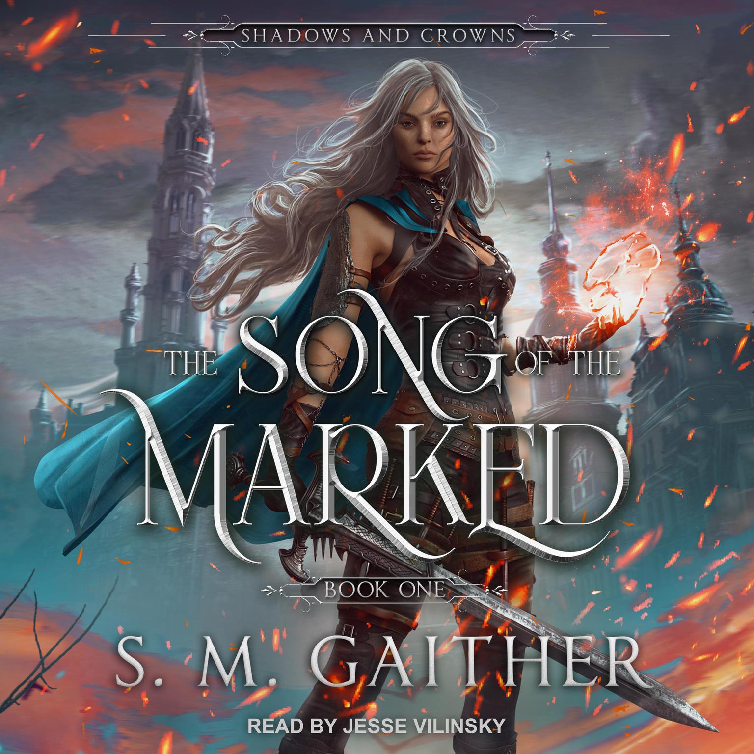 The Song of the Marked Audiobook, by S.M. Gaither