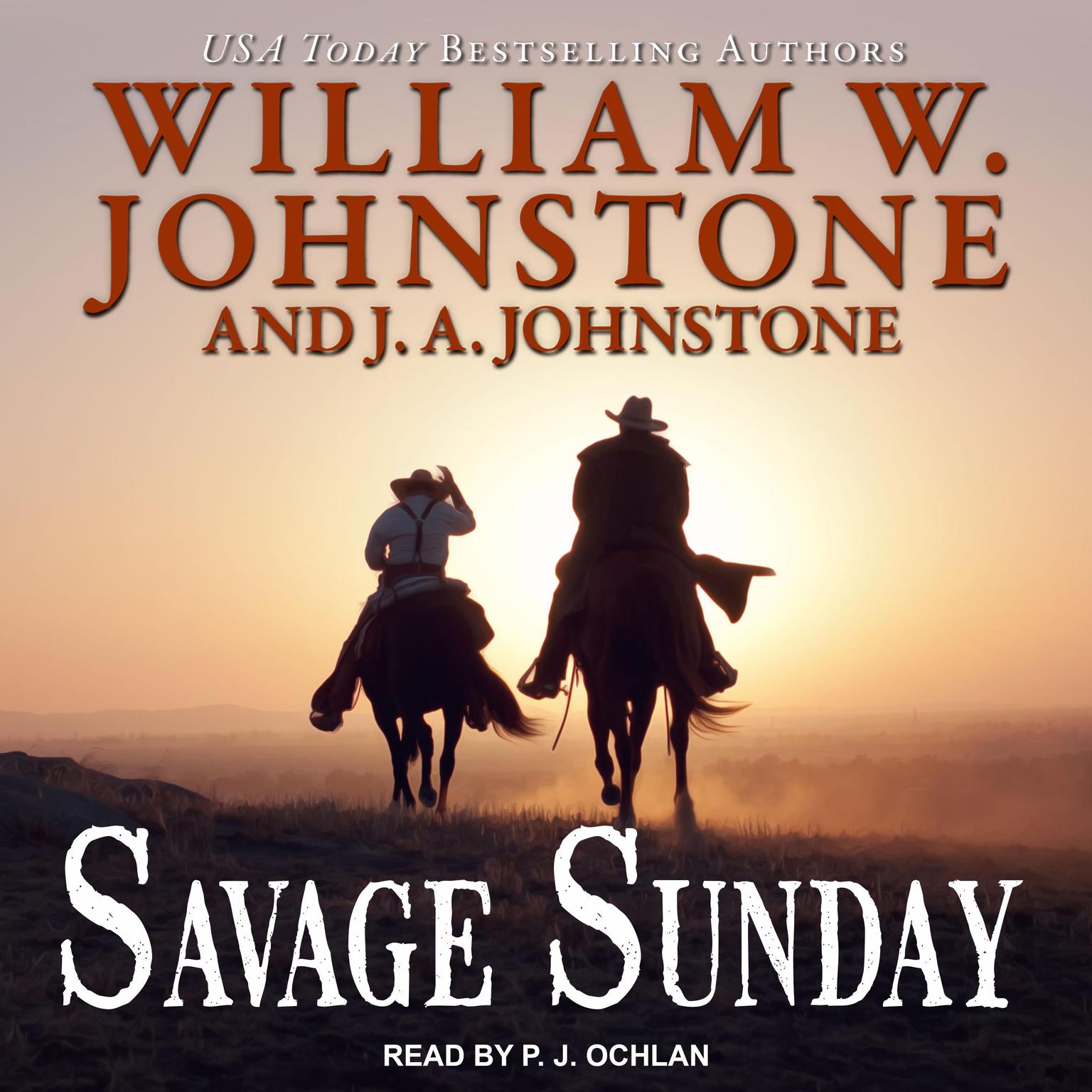 Savage Sunday Audiobook, by William W. Johnstone