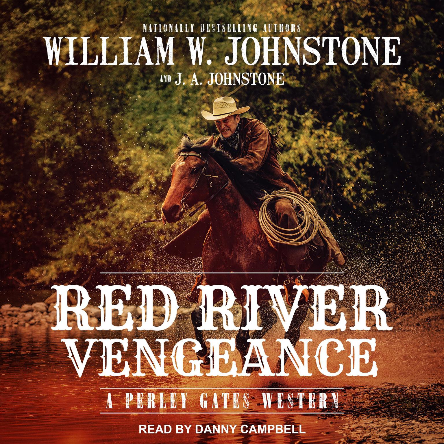 Red River Vengeance Audiobook, by William W. Johnstone