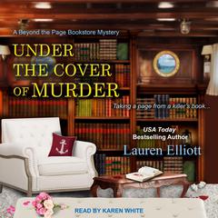 Under the Cover of Murder Audiobook, by Lauren Elliott