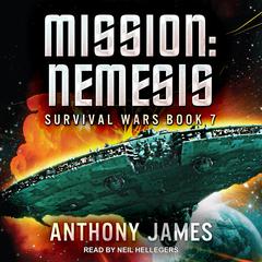 Mission: Nemesis Audiobook, by Anthony James