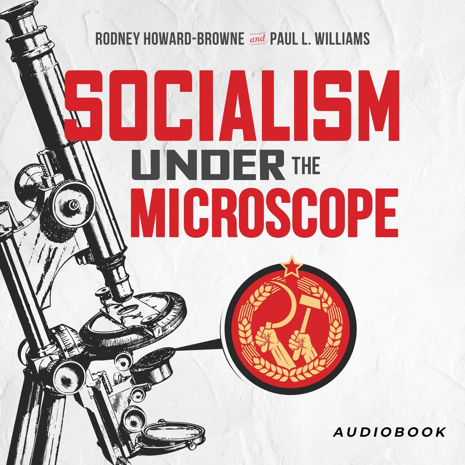 Socialism Under The Microscope Audiobook, by Paul L. Williams