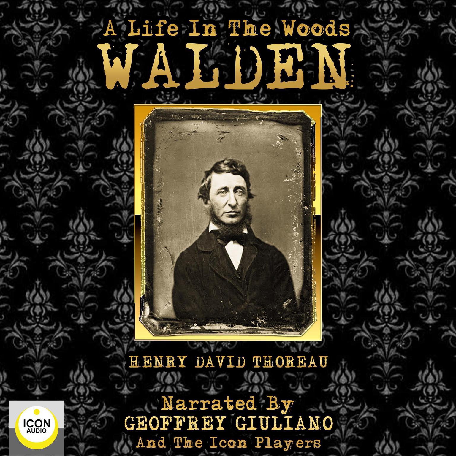 Walden A Life In The Woods Audiobook, by Henry David Thoreau