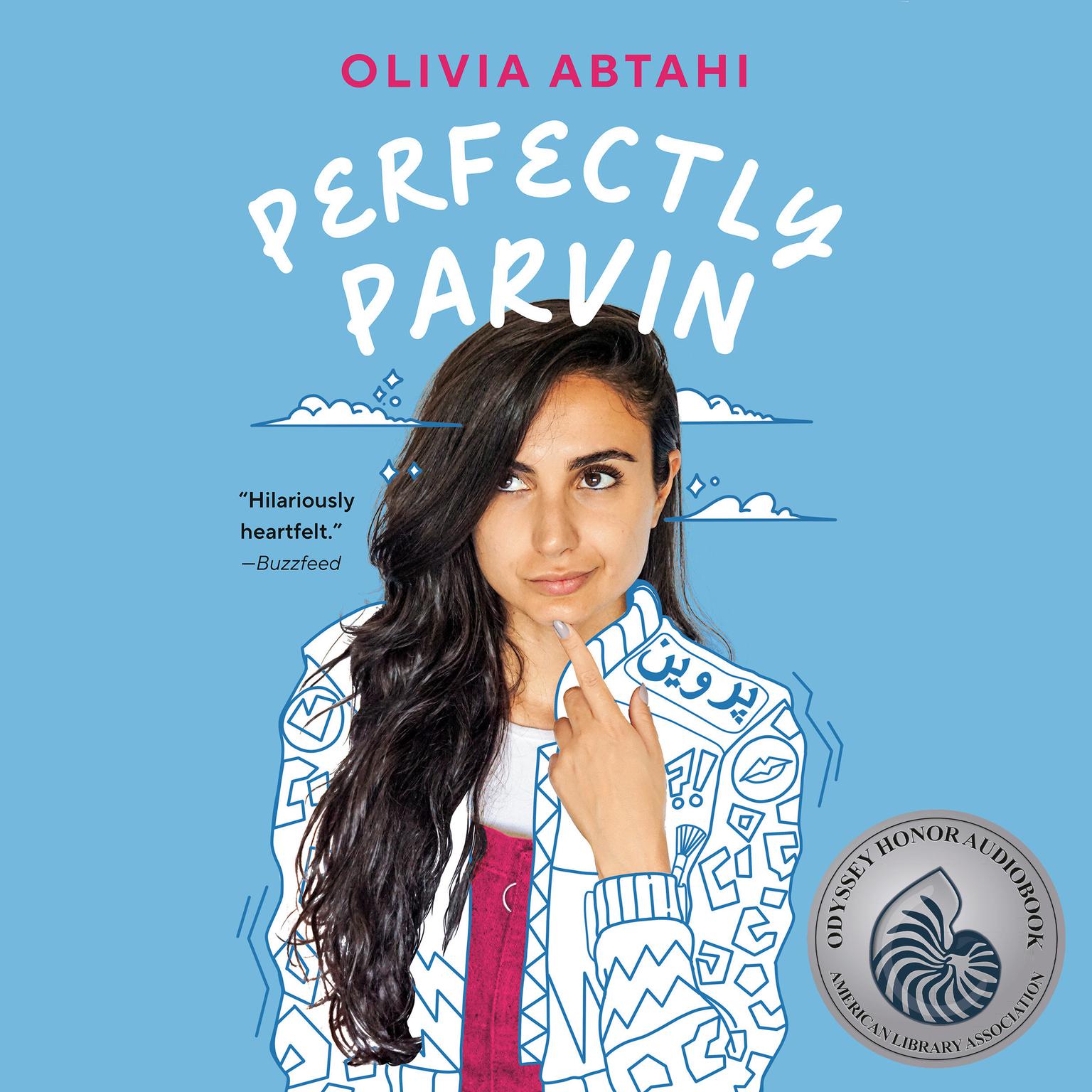 Perfectly Parvin Audiobook, by Olivia Abtahi