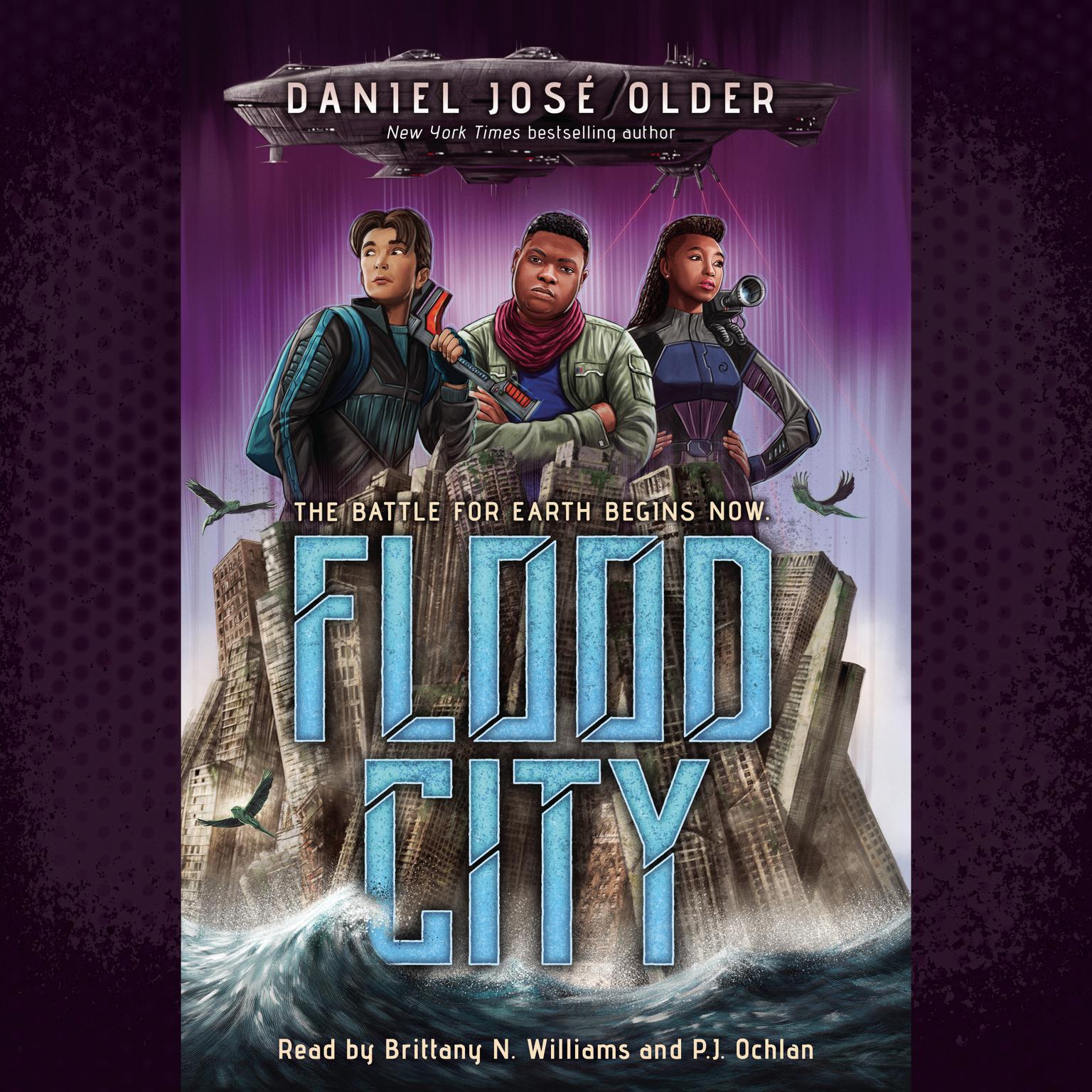 Flood City Audiobook, by Daniel José Older
