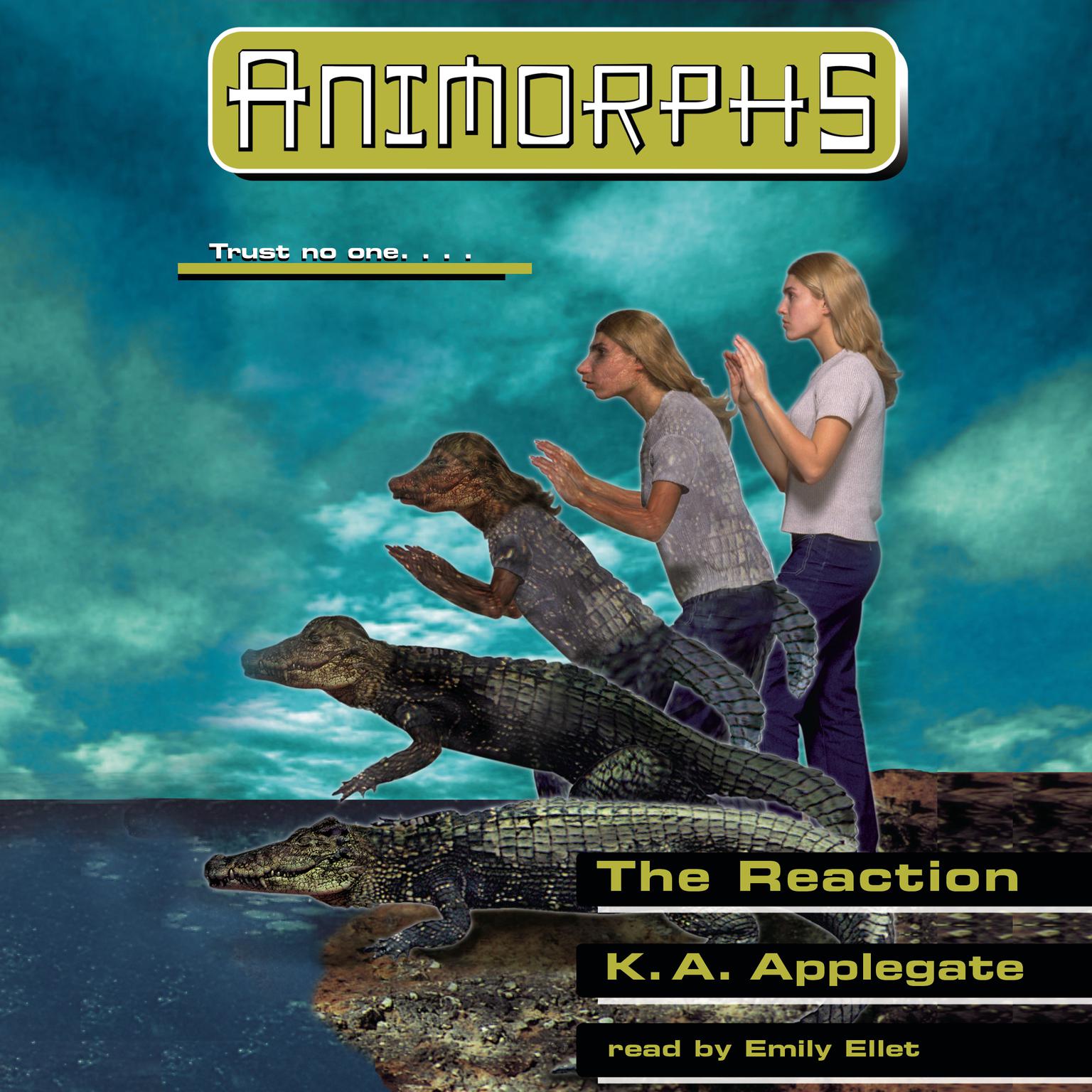 The Reaction (Animorphs #12) Audiobook, by K. A. Applegate