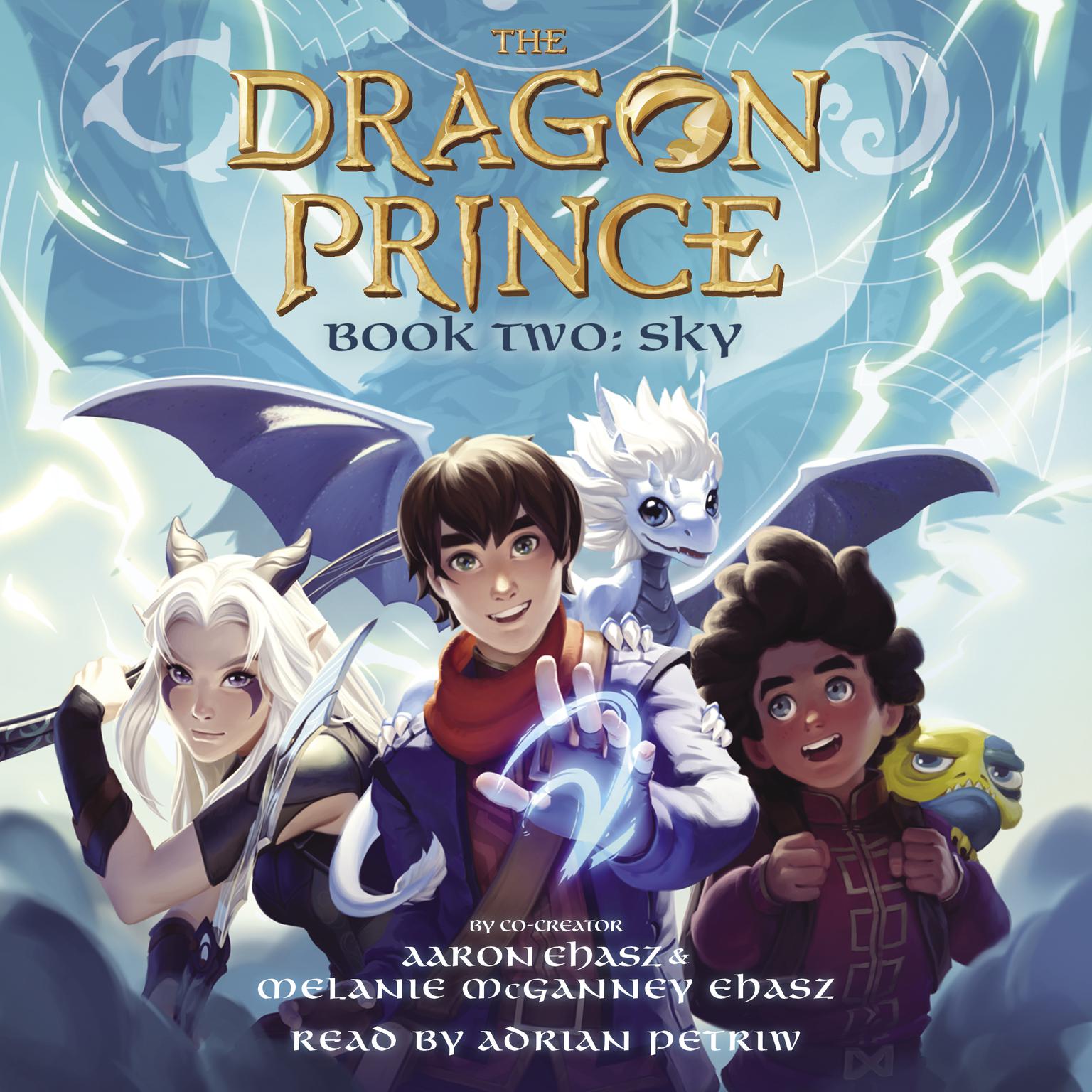 Book Two: Sky (The Dragon Prince #2) Audiobook, by Aaron Ehasz