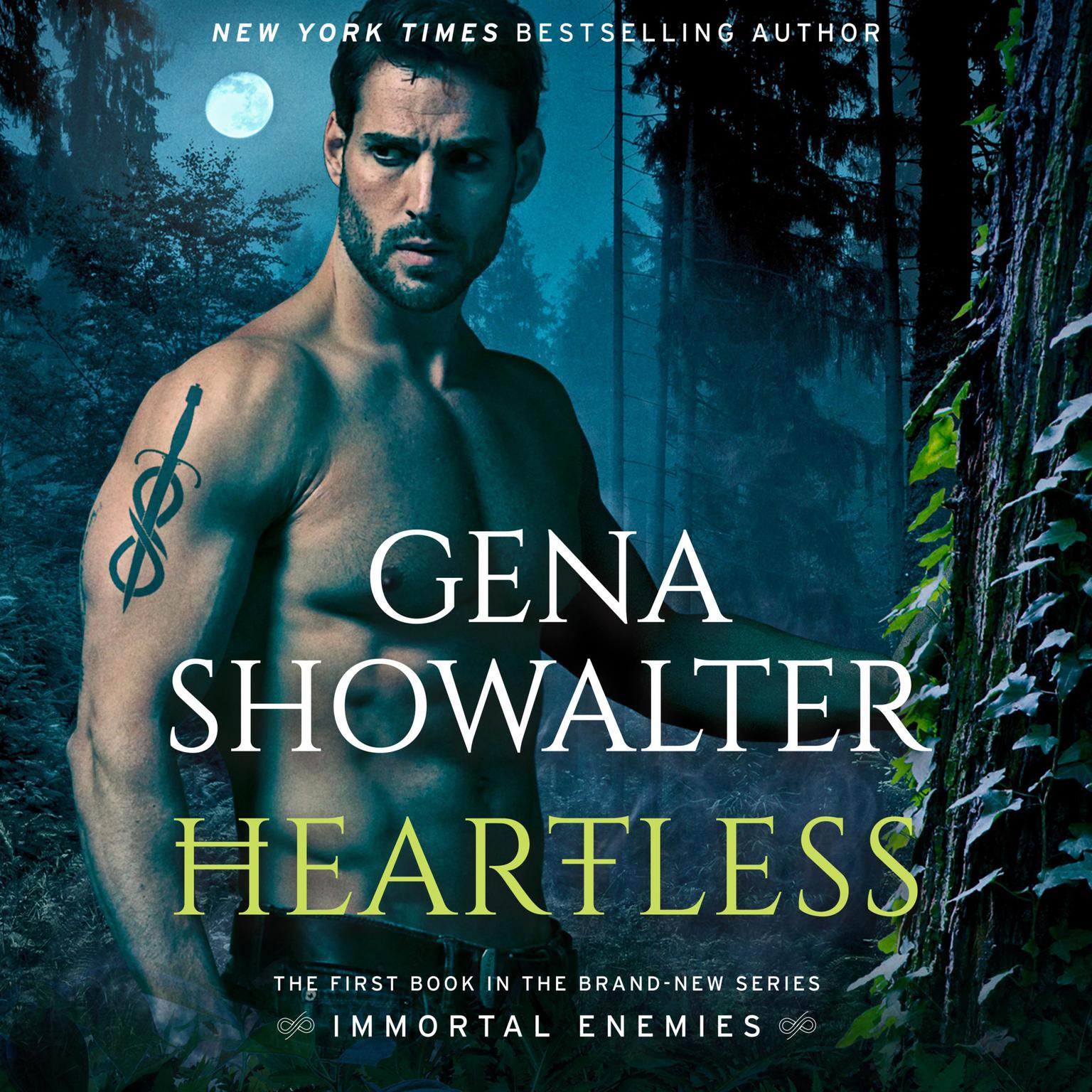Heartless Audiobook, by Gena Showalter
