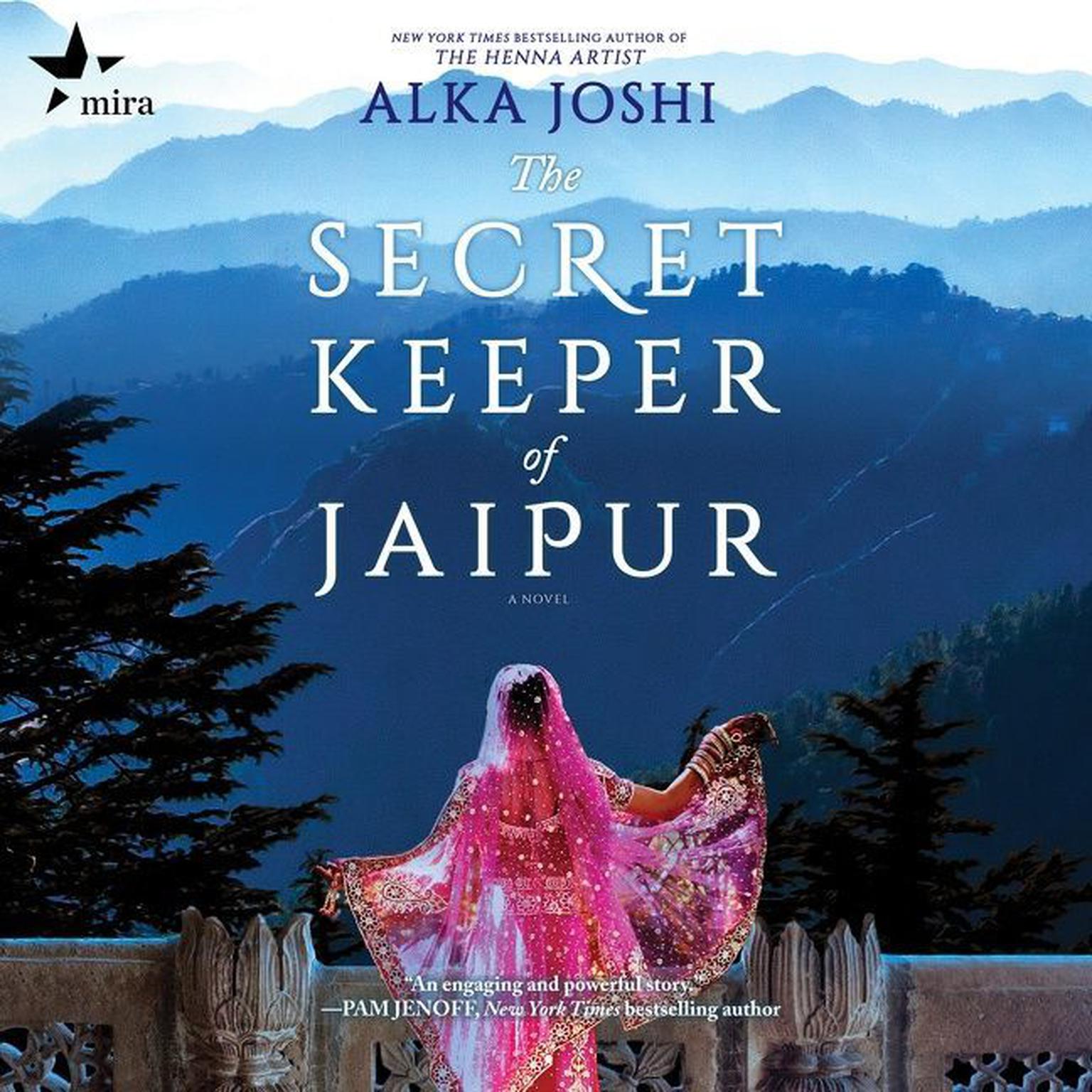 The Secret Keeper of Jaipur Audiobook, by Alka Joshi