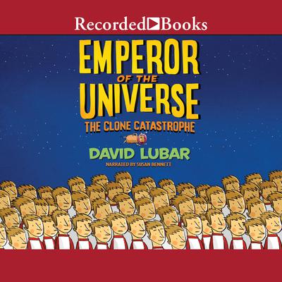 The Clone Catastrophe Audiobook, by David Lubar
