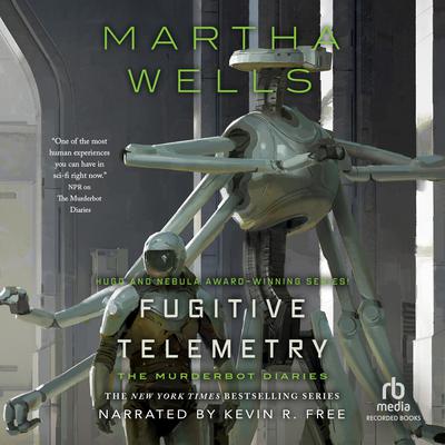 Fugitive Telemetry Audiobook, by Martha Wells