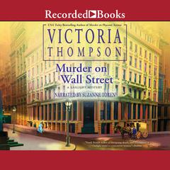 Murder on Wall Street Audiobook, by Victoria Thompson