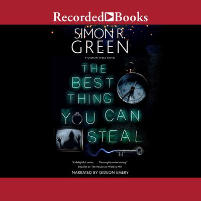 The Best Thing You Can Steal Audiobook, by Simon R. Green