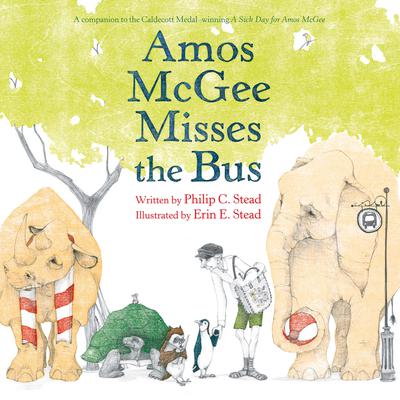Amos McGee Misses the Bus Audiobook, by Philip C. Stead