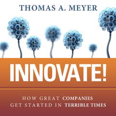 Innovate!: How Great Companies Get Started in Terrible Times Audiobook, by Thomas A. Meyer