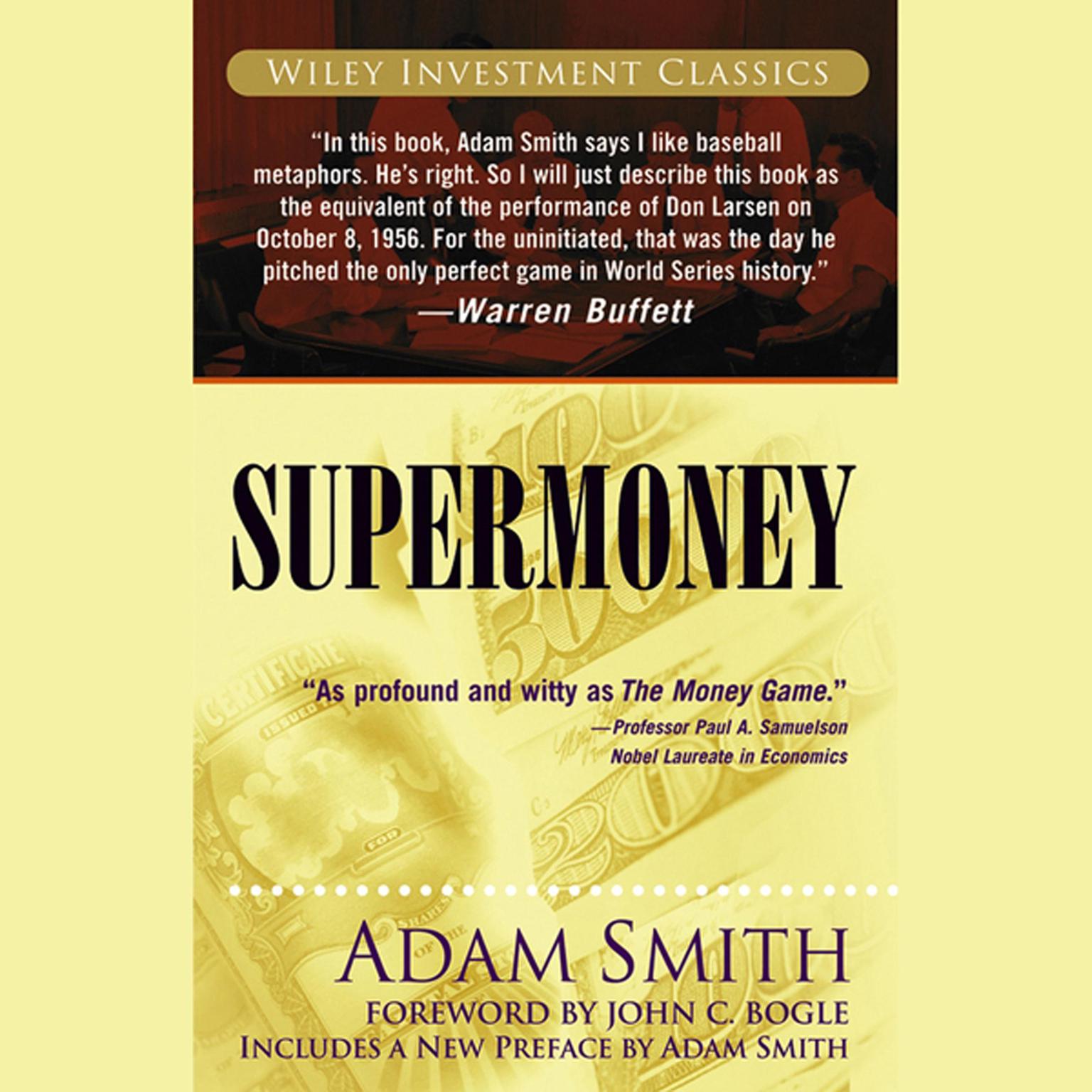 Supermoney Audiobook, by John C. Bogle