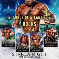 Lords of Atlantis Boxed Set: Books 1-4 Audiobook, by Starla Night